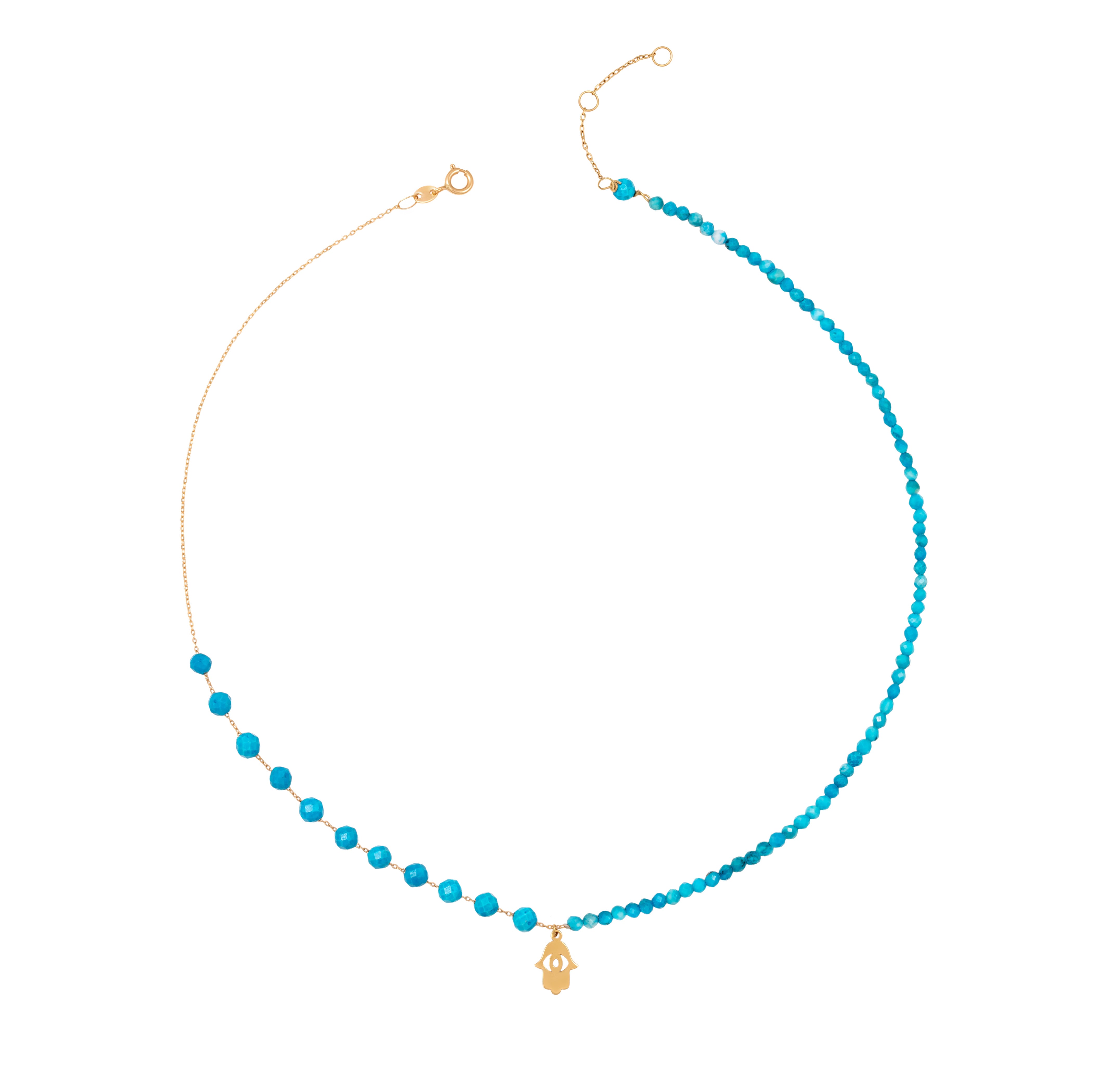 HAND OF FATIMA CHOKER