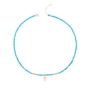 CROSS CHOKER