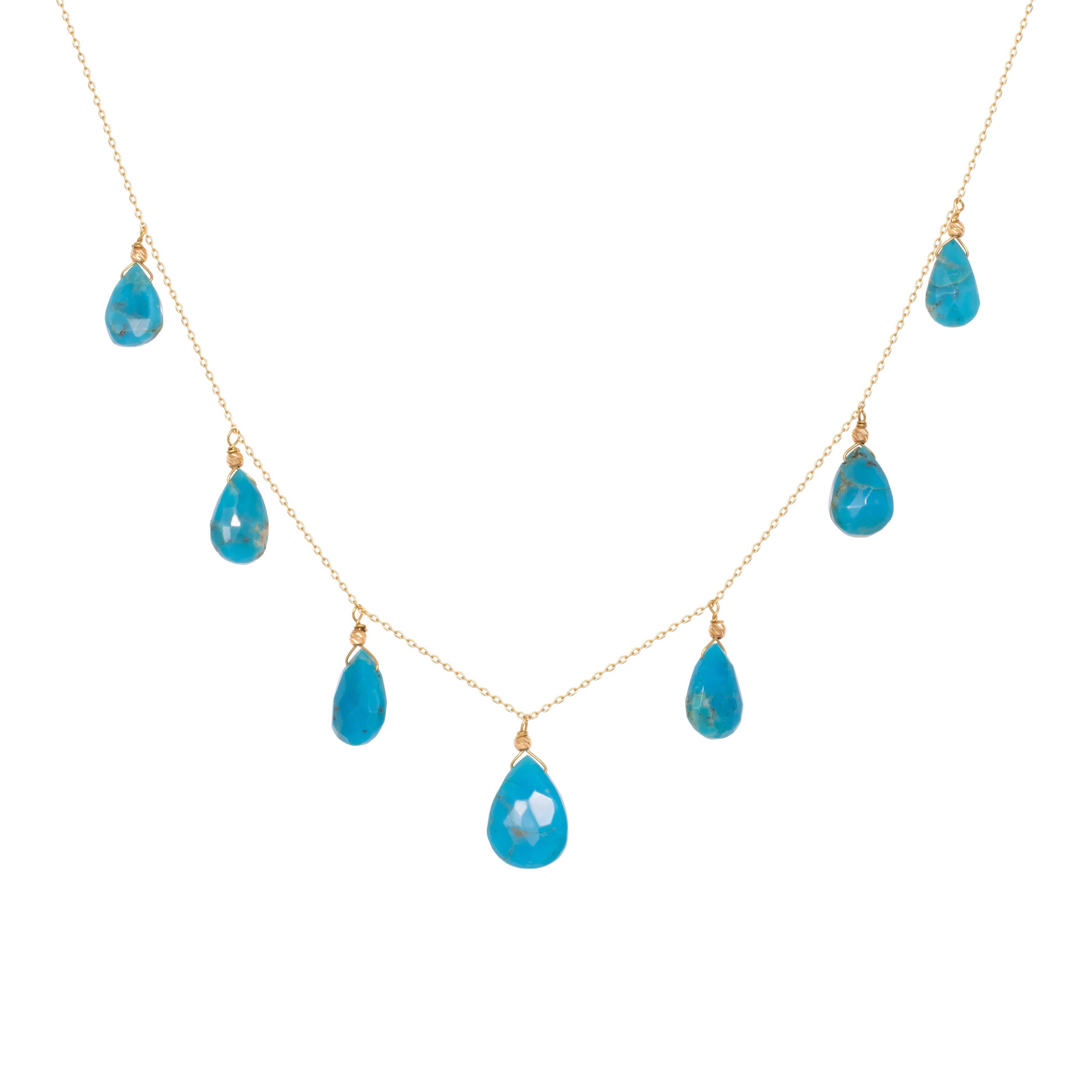 GYPSY TURQUOISE LARGE