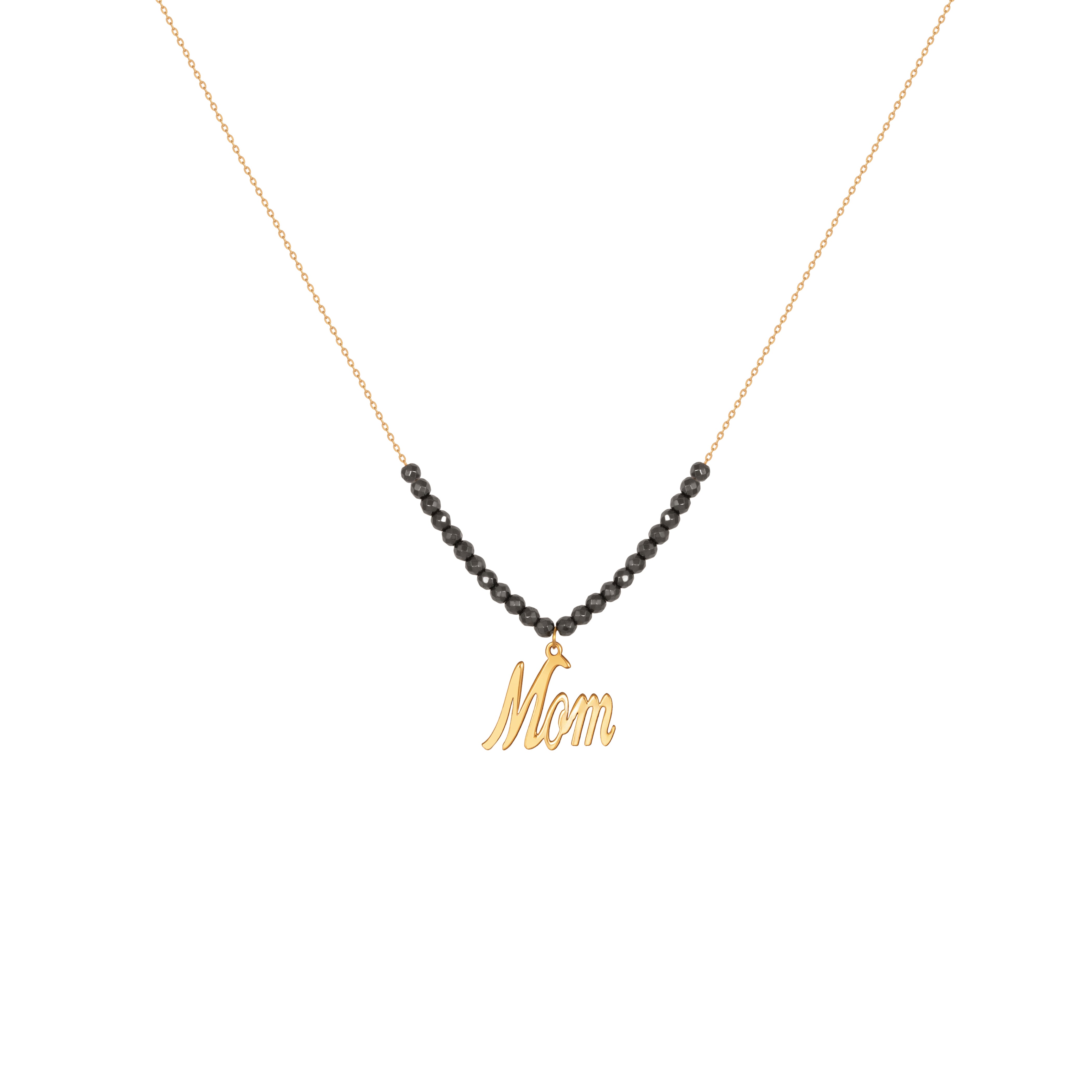 MOM IN HEMATITE