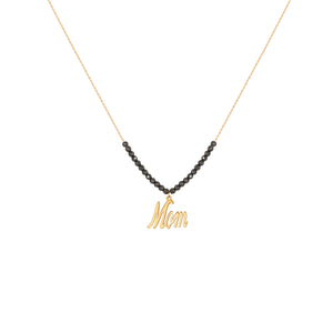 MOM IN HEMATITE