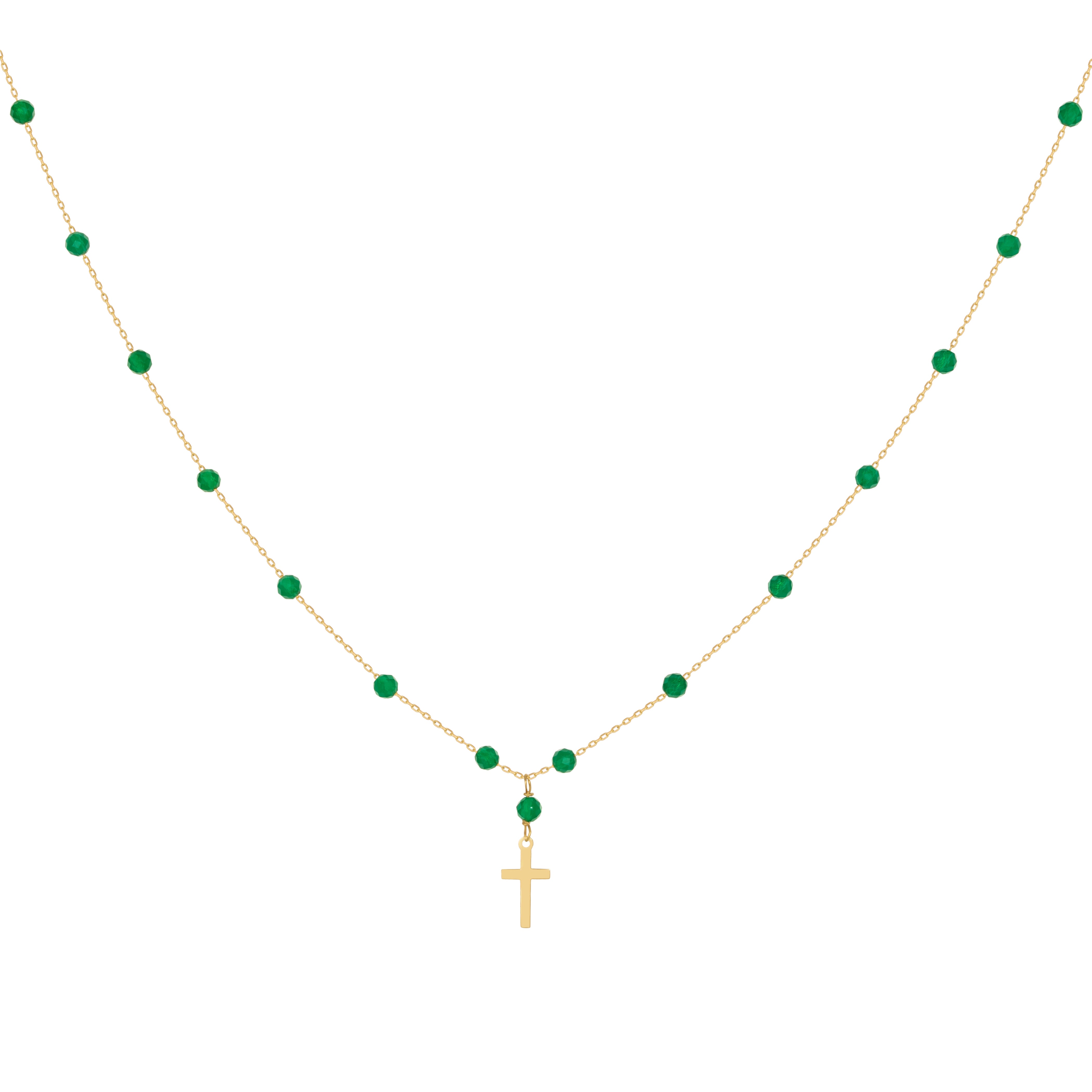 MINI CROSS CHAIN