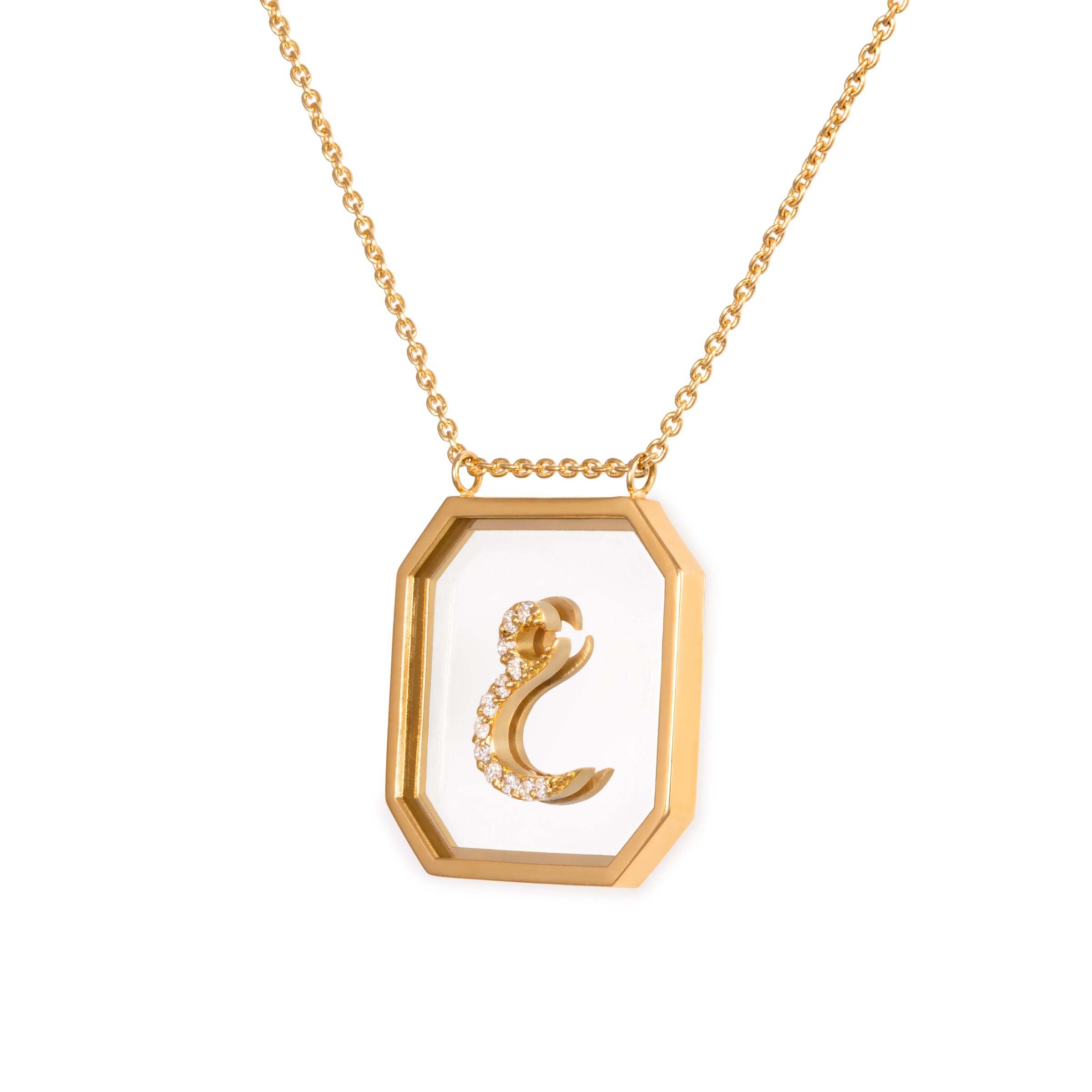 LETTER ع