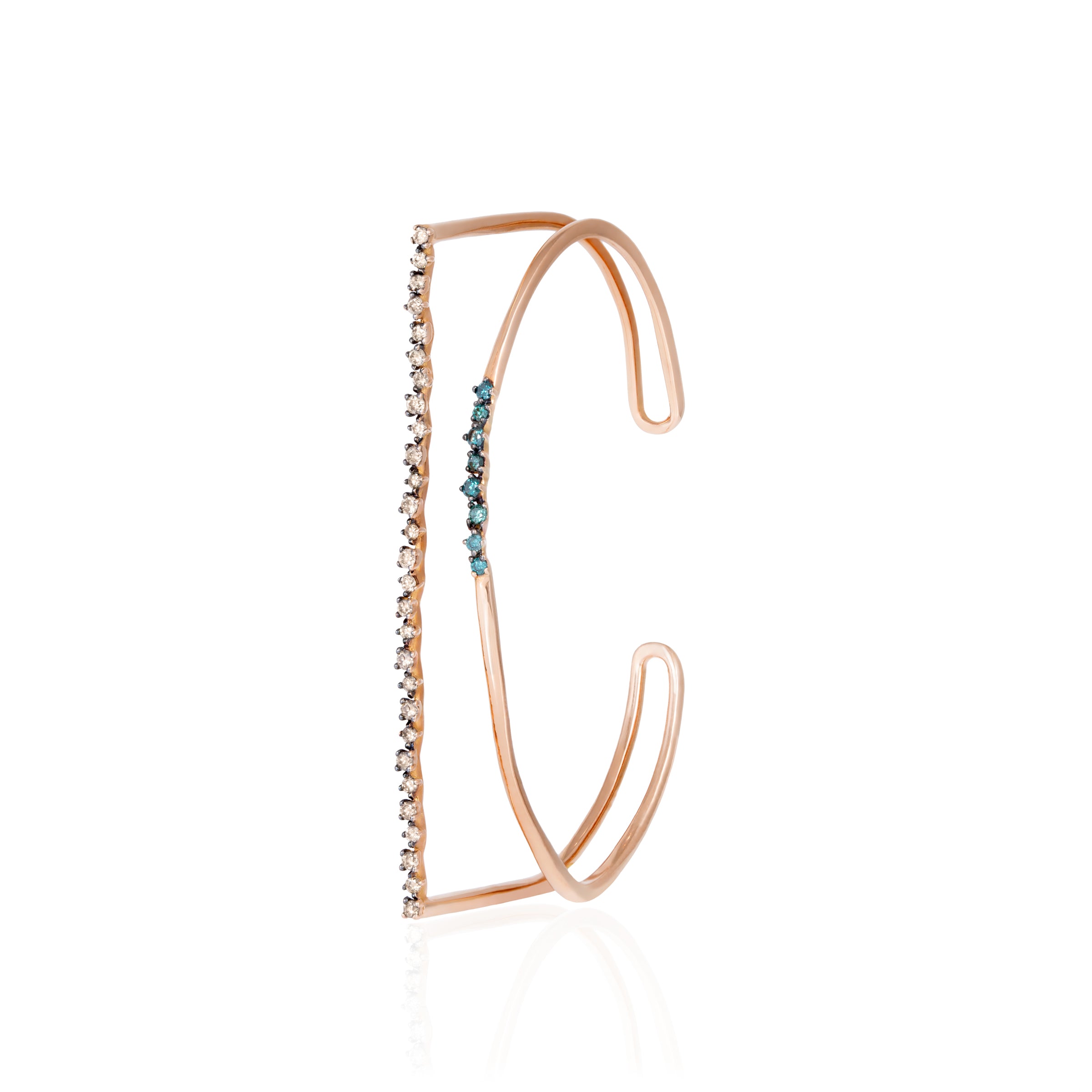DOUBLE DOTS BANGLE