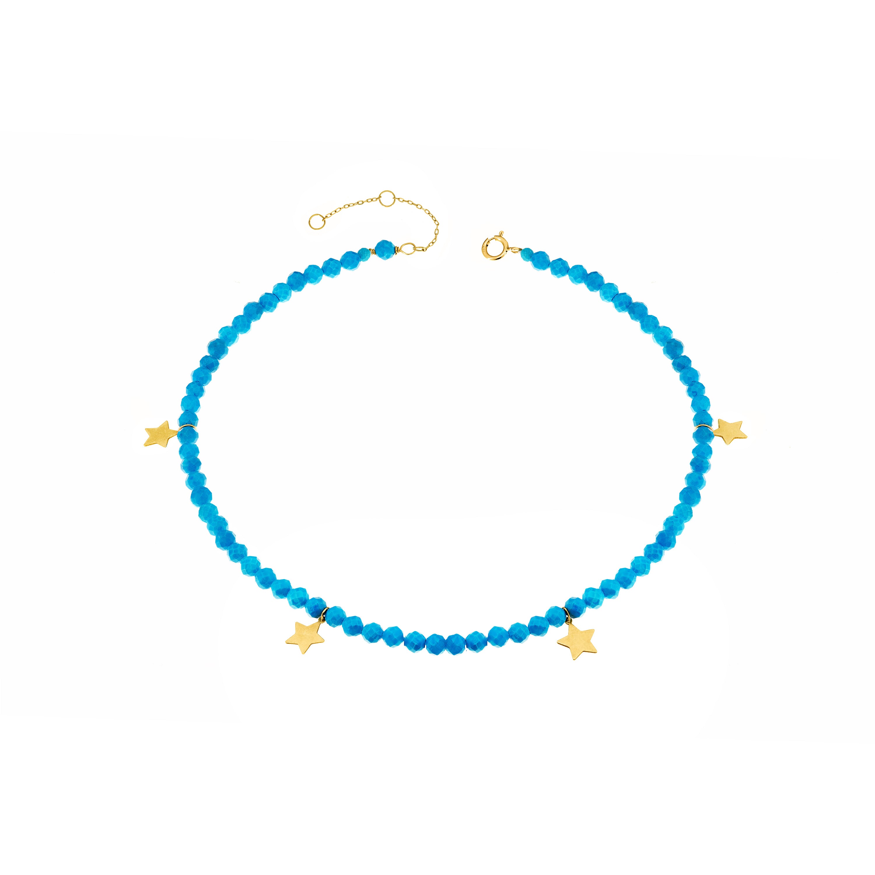 MULTI STAR ANKLET