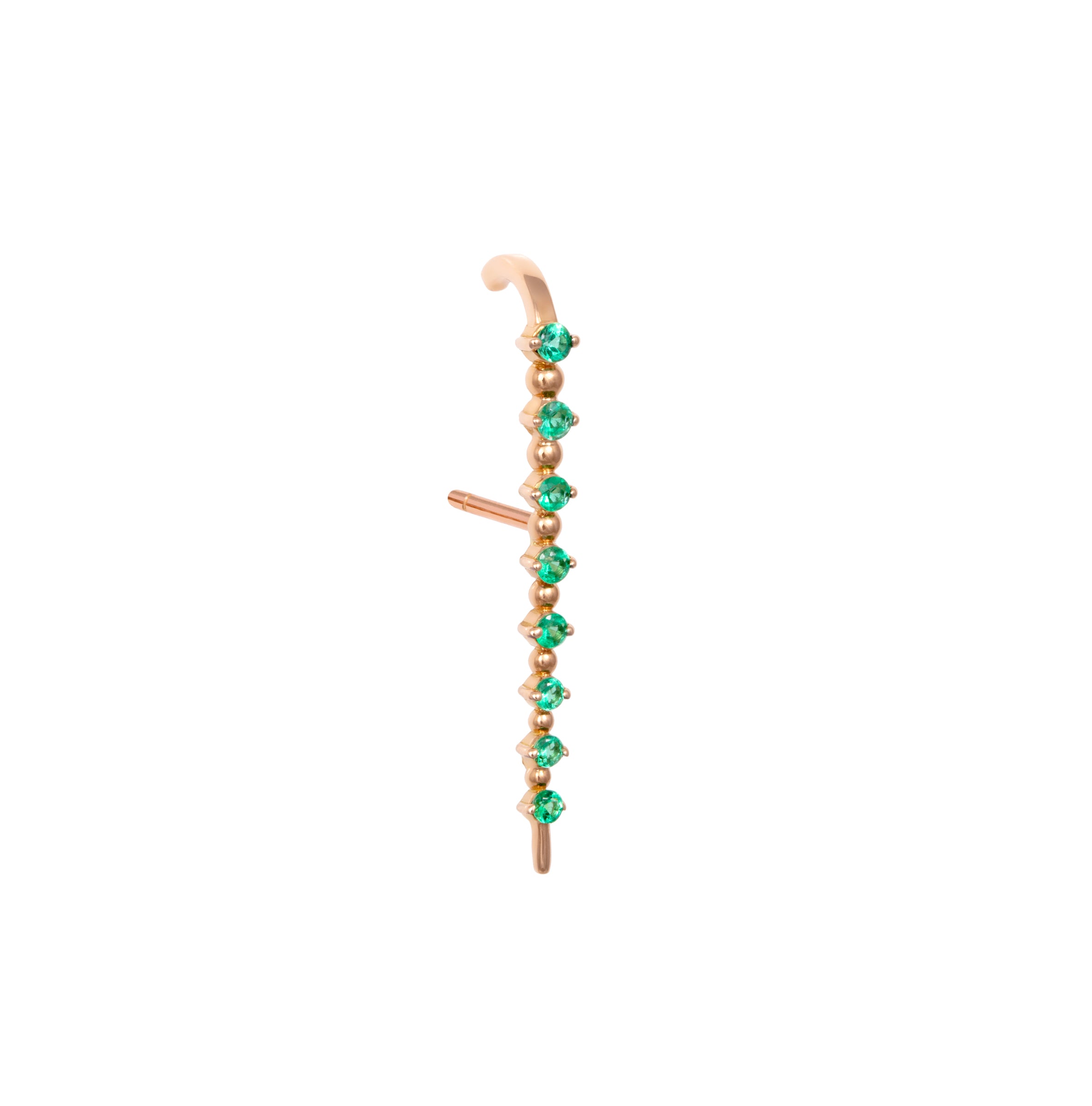 DOT LINE EARRING