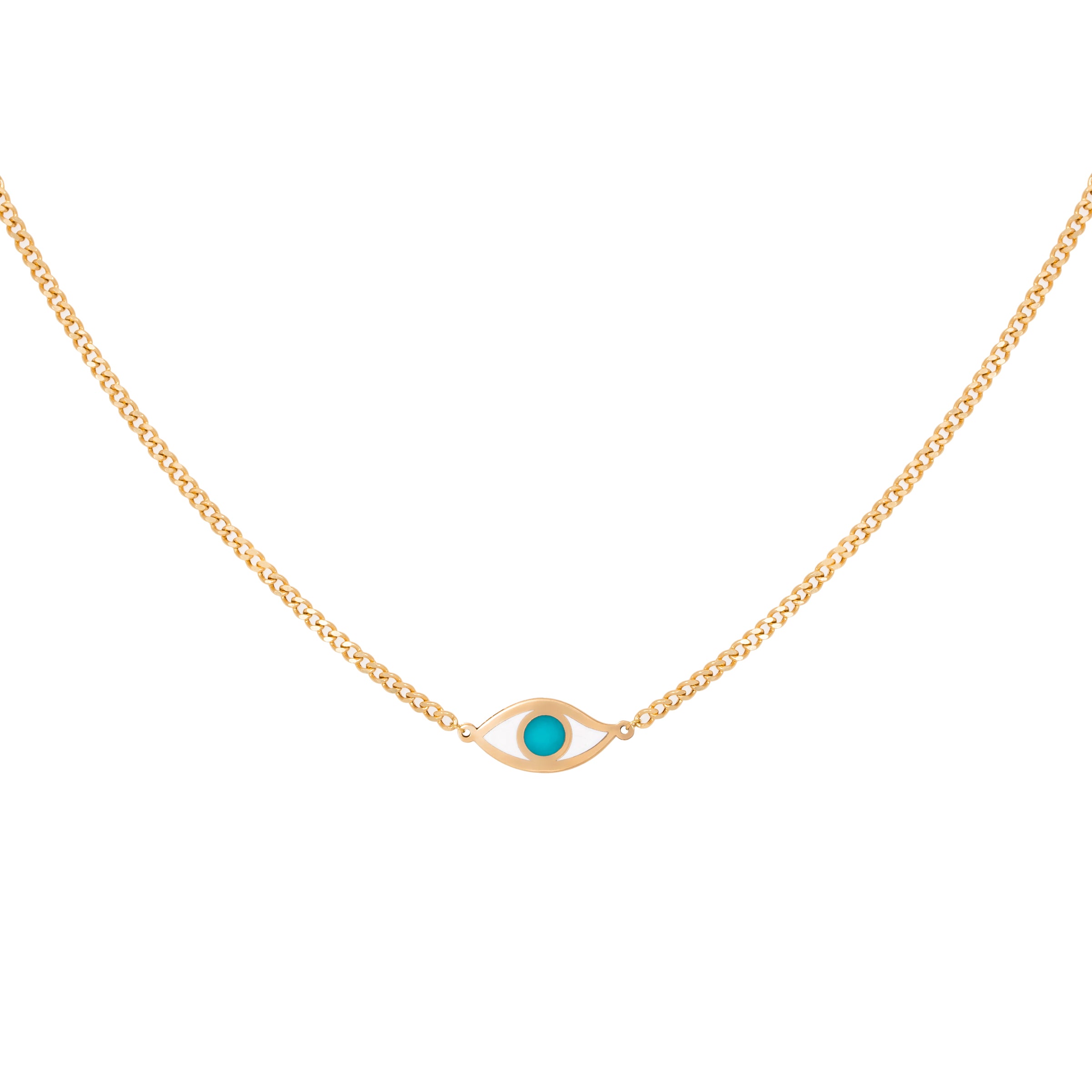 OVAL EYE CHOKER