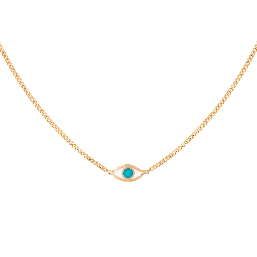 OVAL EYE CHOKER