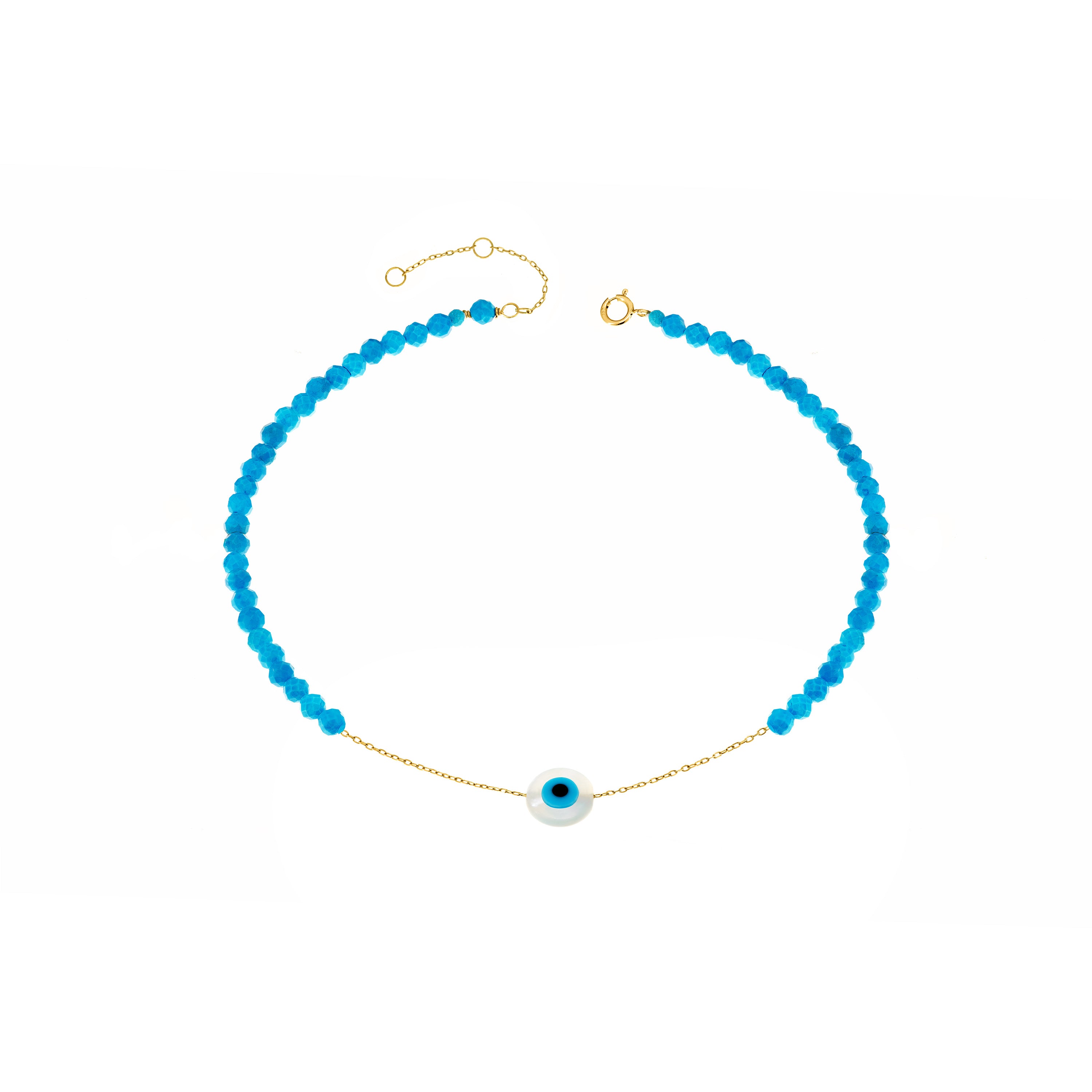 EVIL EYE ANKLET