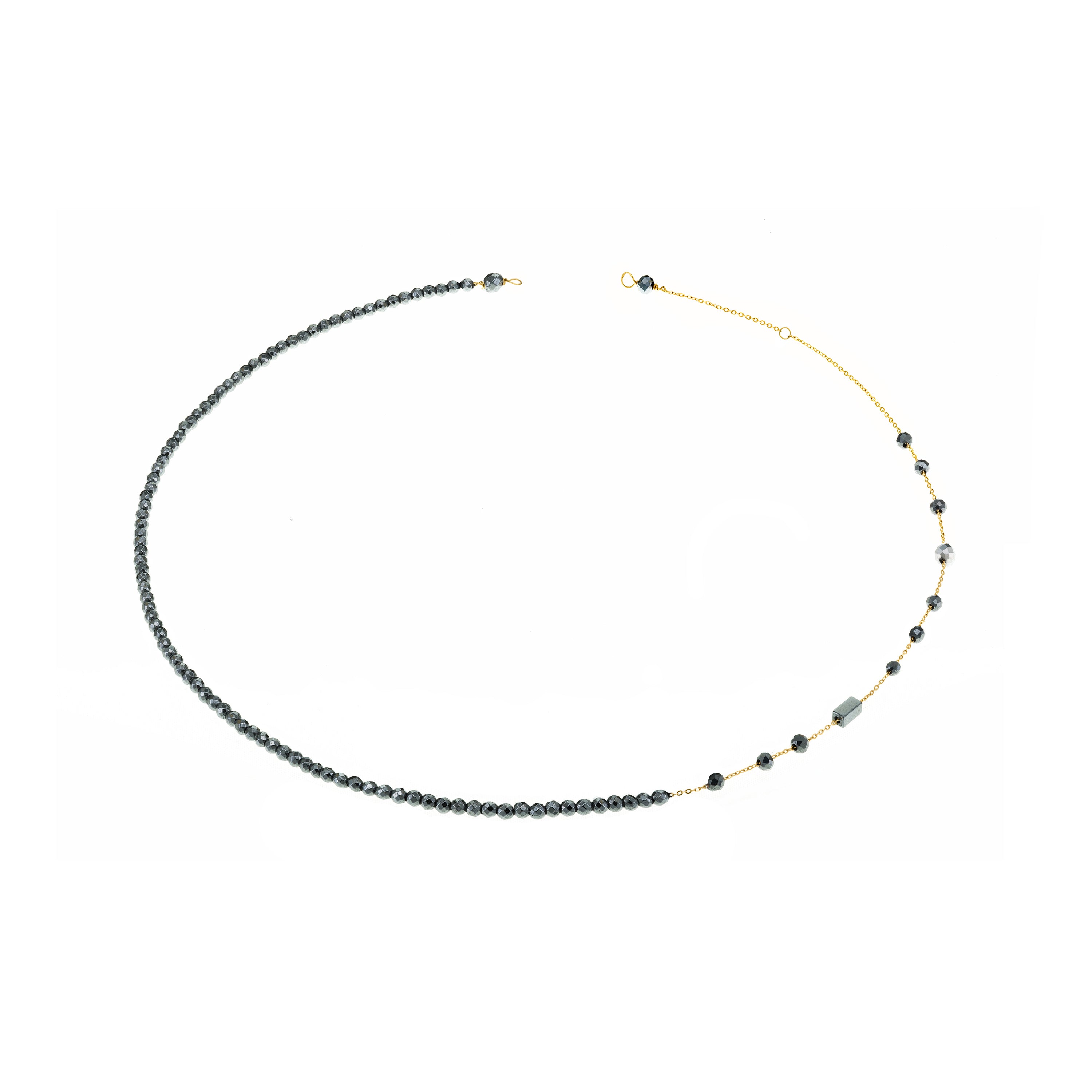HALF HALF CHOKER