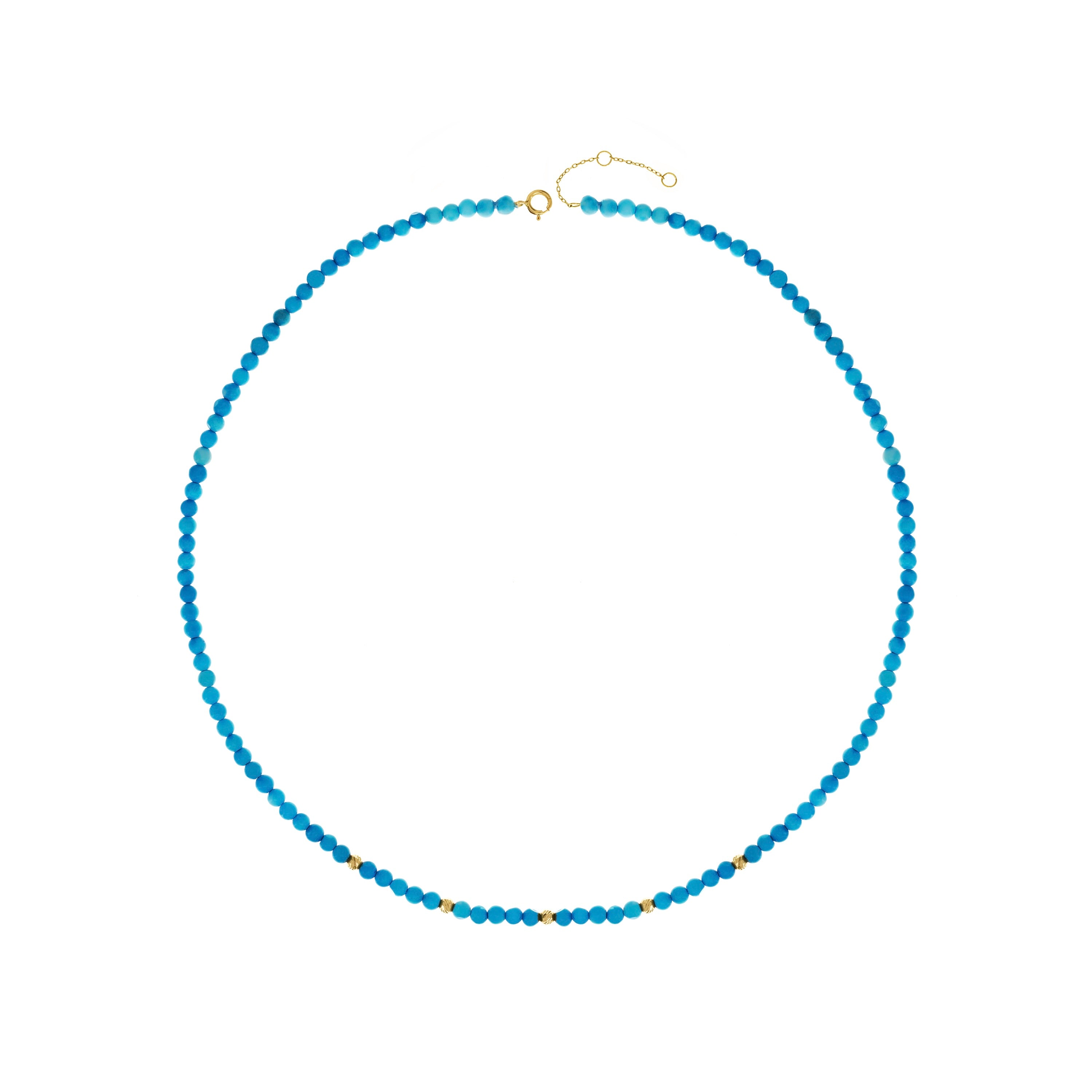 SIMPLE TURQUOISE CHOKER