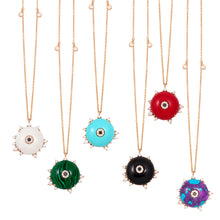 Charger l&#39;image dans la galerie, YEUX CORAIL
