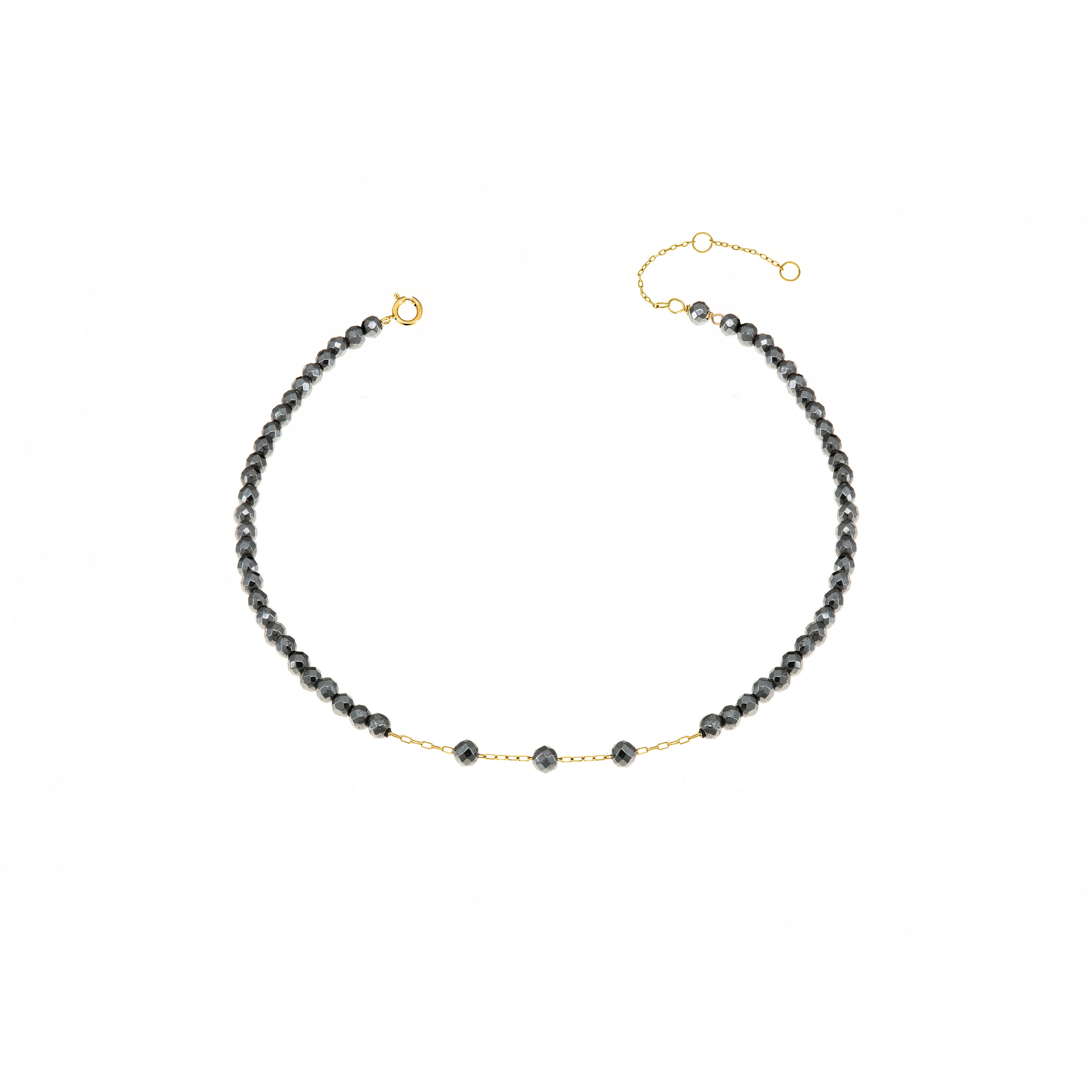 TRIPLE DOTS ANKLET