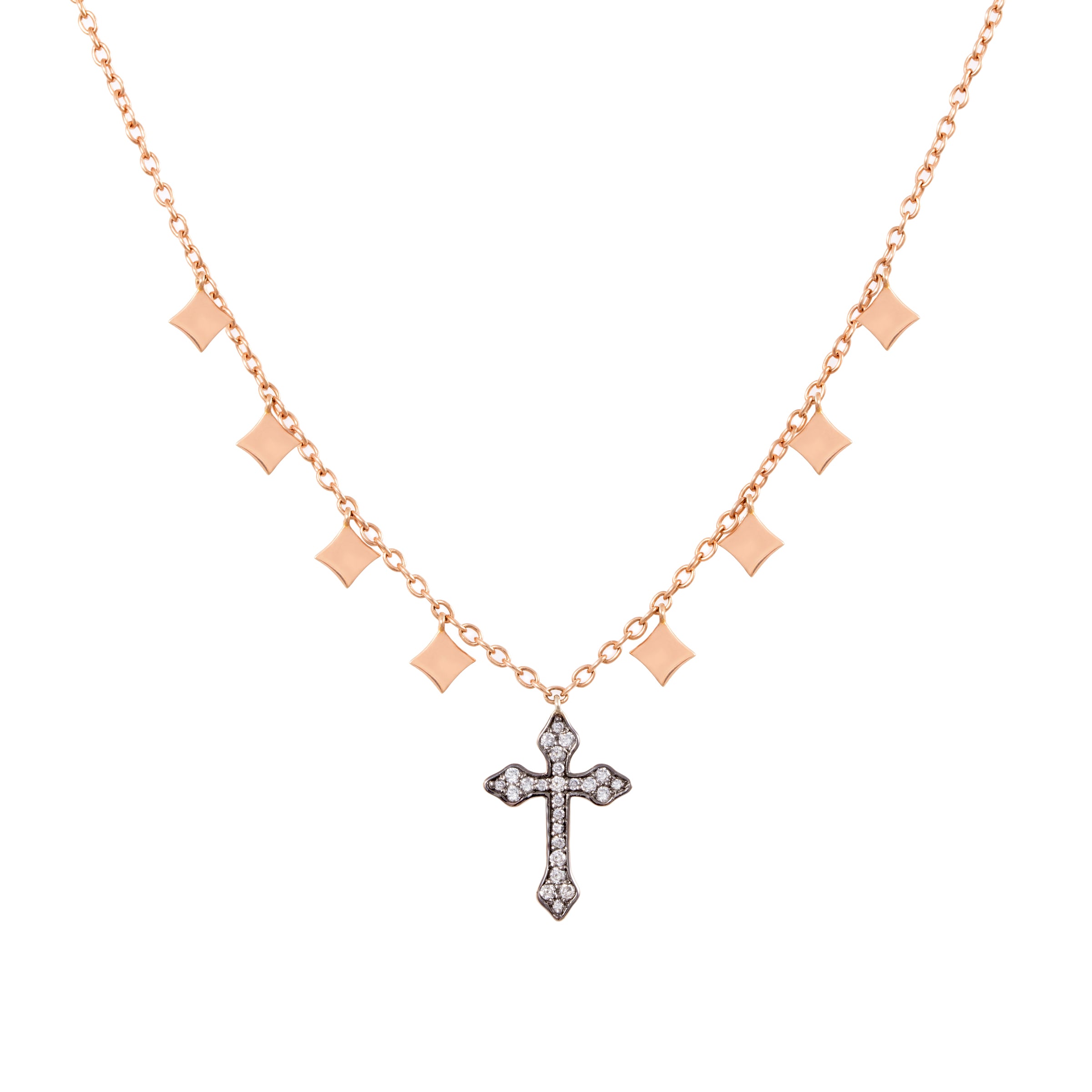 DANGLING CROSS