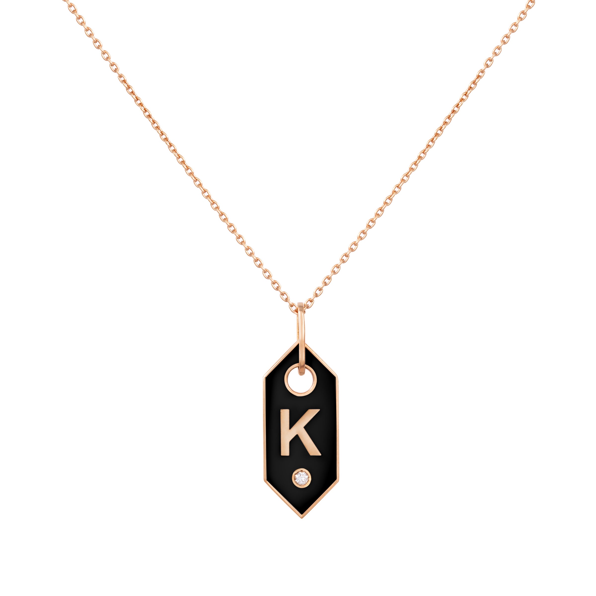 INITIAL NECKLACE