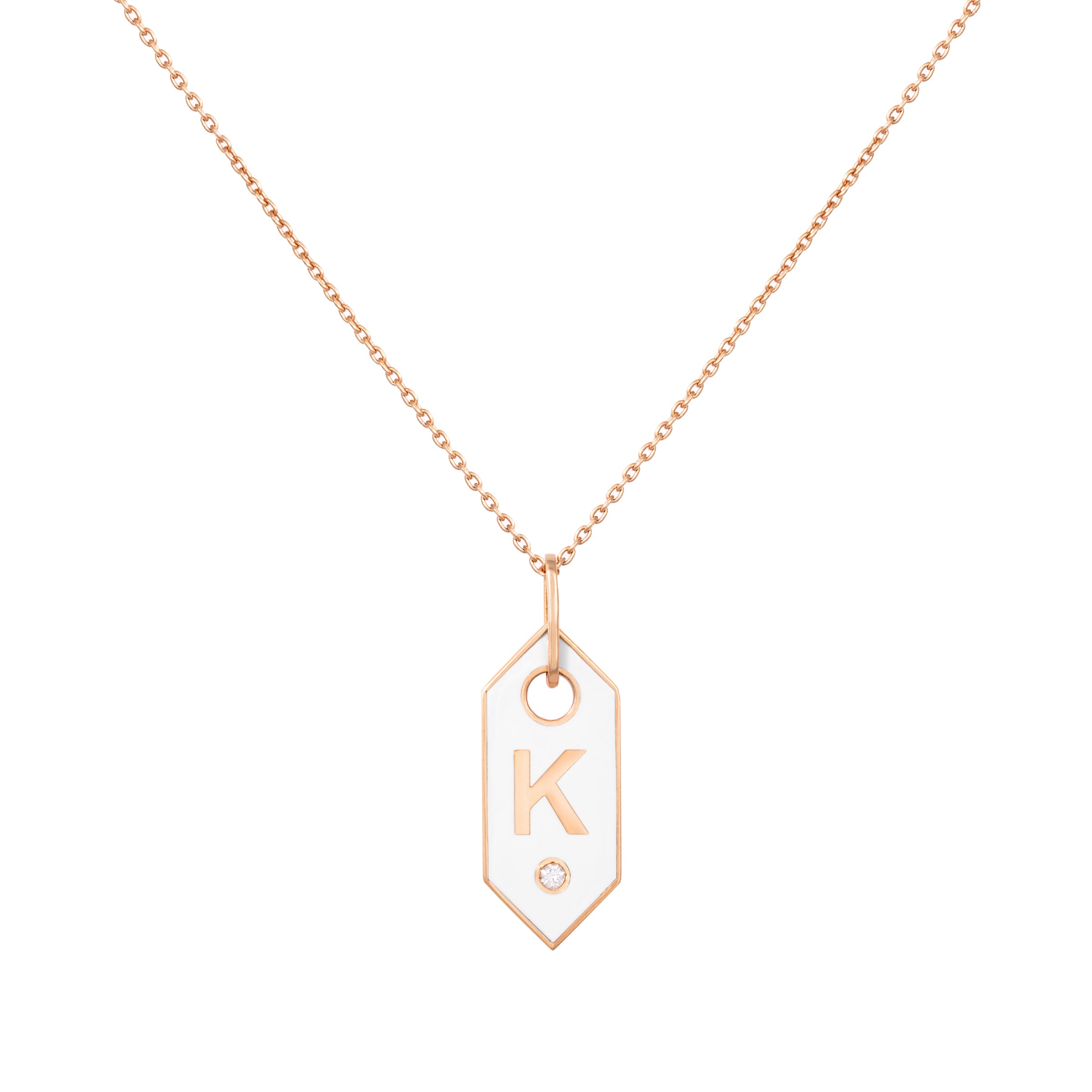 INITIAL NECKLACE