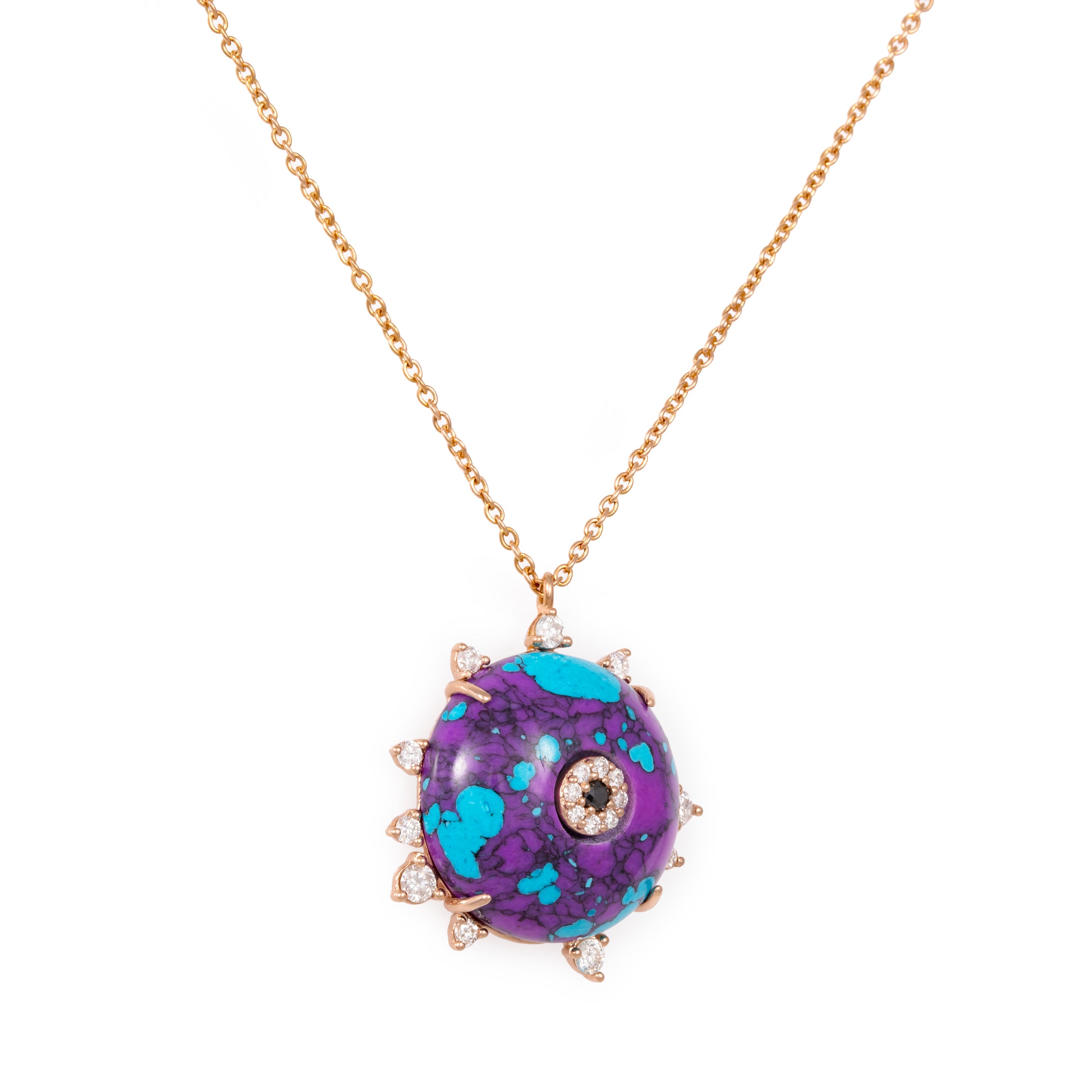 YEUX VIOLET
