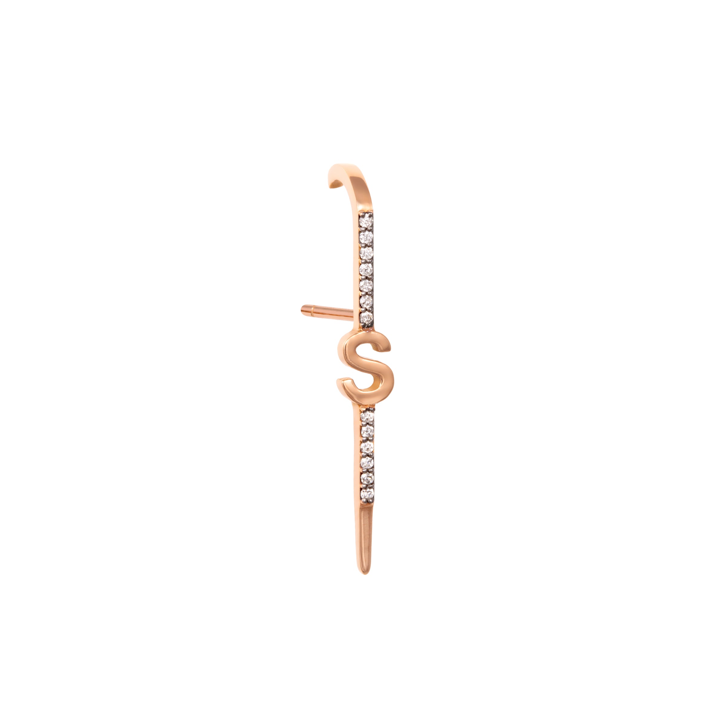 INITIAL EARRING