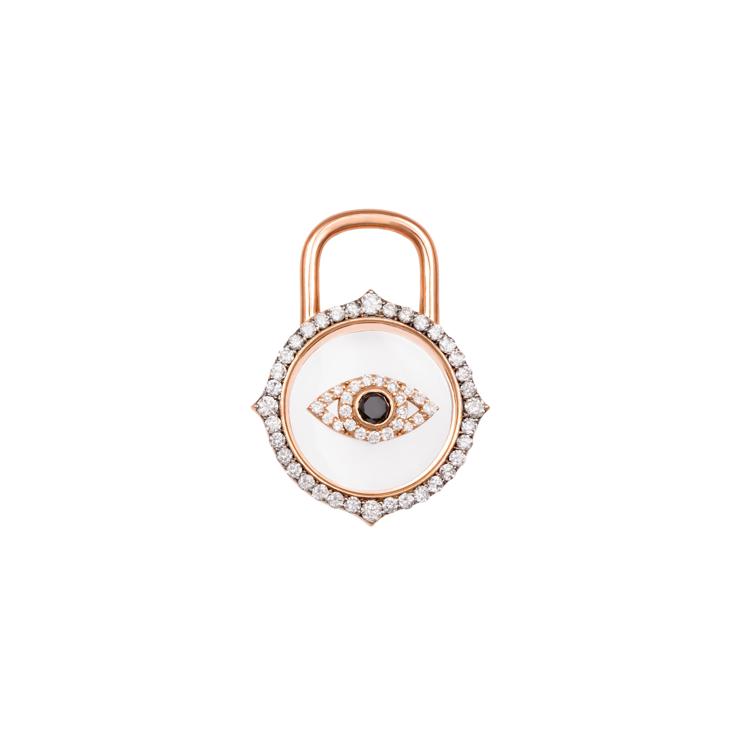 LOCKET EYE CHARM
