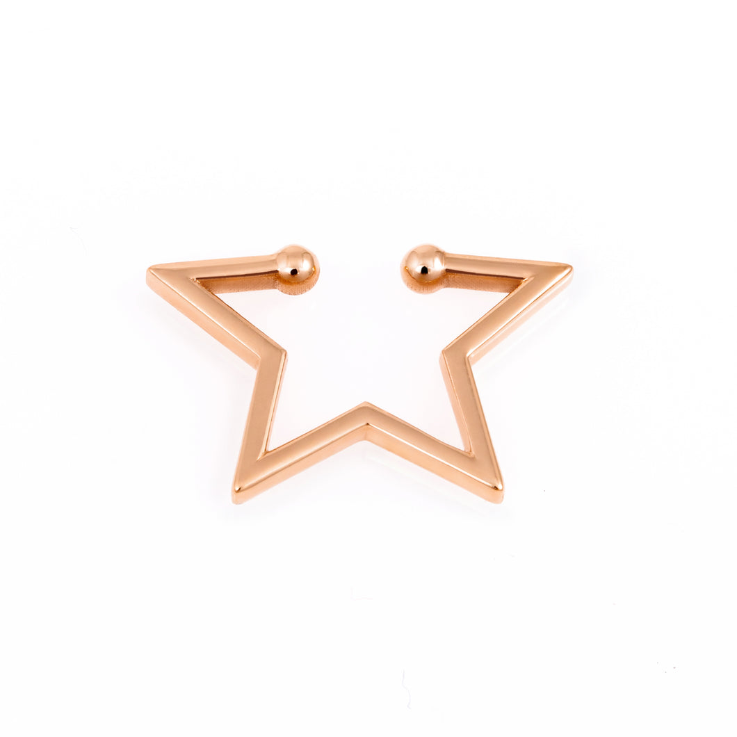 SINGLE STAR EARCUFF