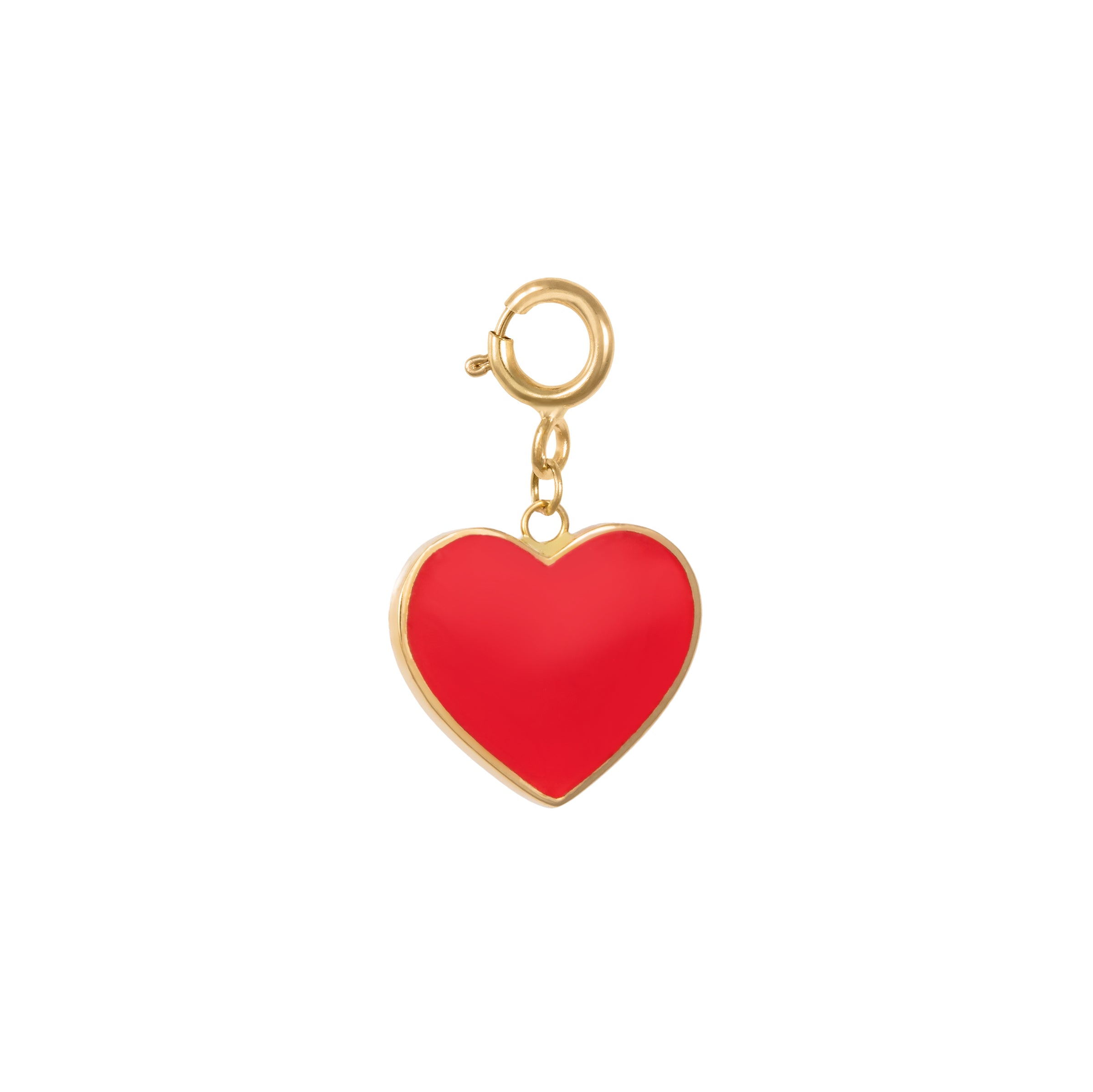 HEART ENAMEL