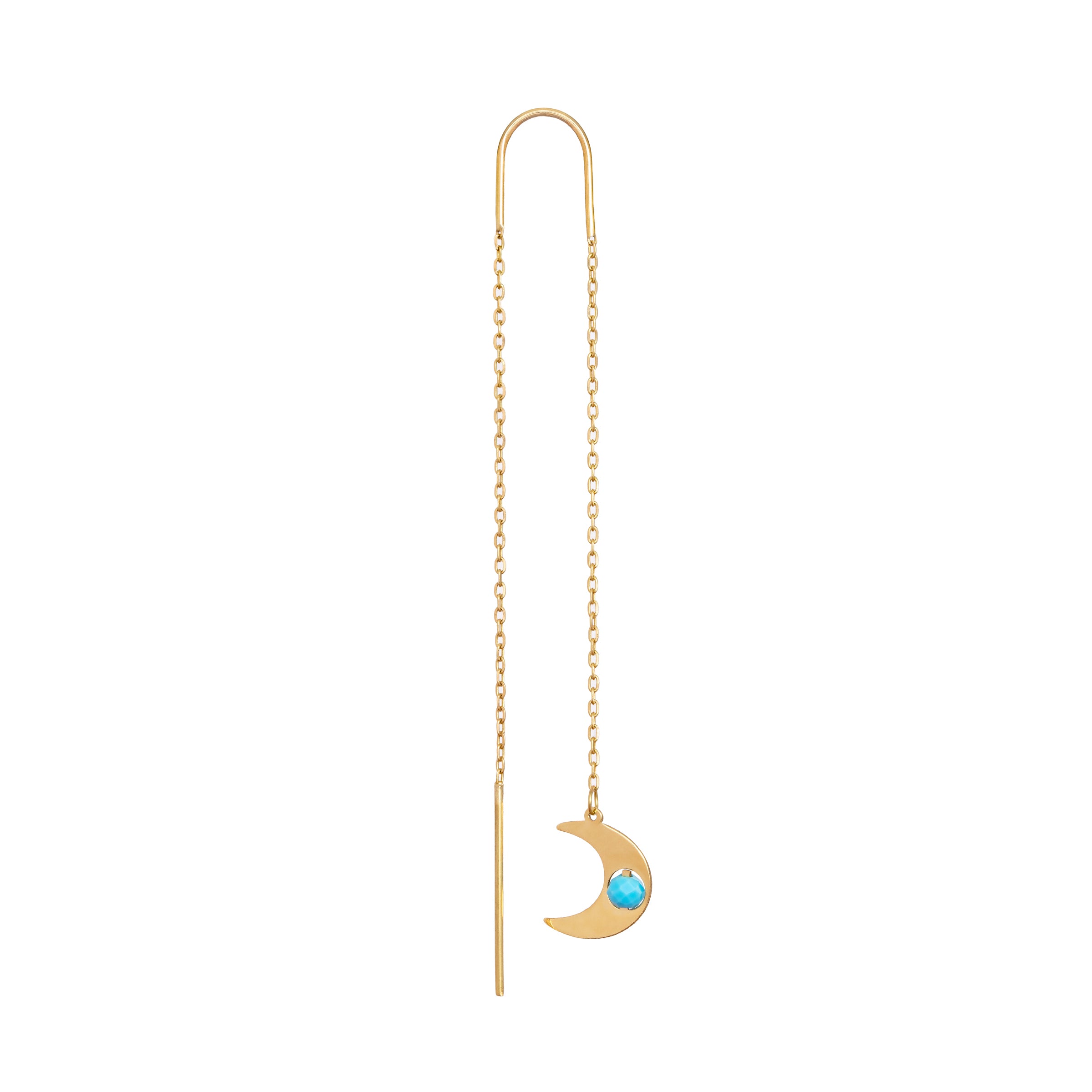 MOON EARRING